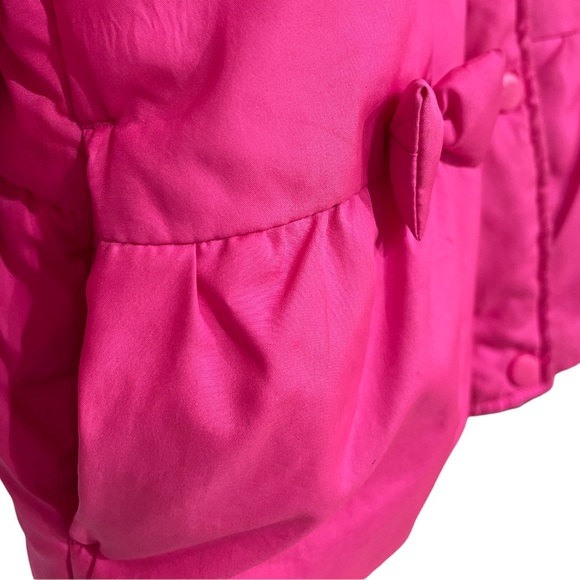 Just For You by Carter’s, pink insulated hooded jacket, size 6. - Picture 5 of 8